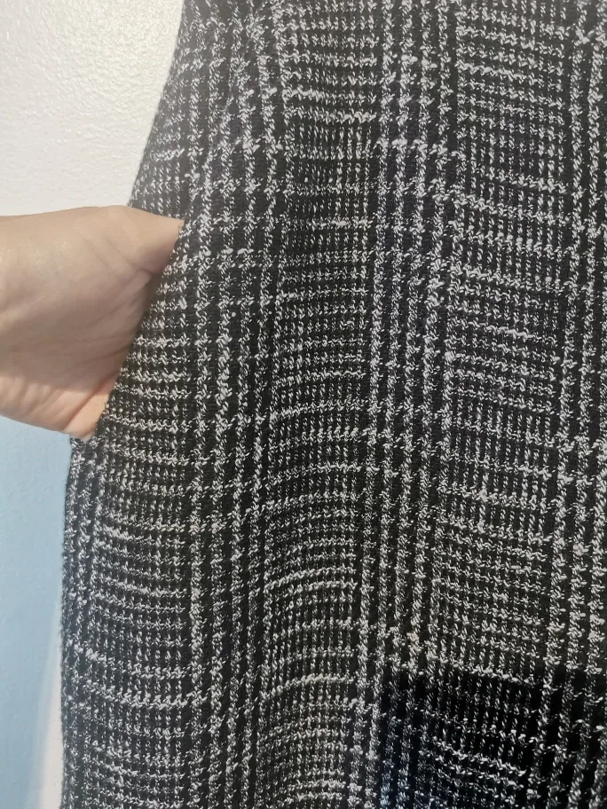 Massimo dutti s10 wide leg pants wool and cotton image indicator(3)