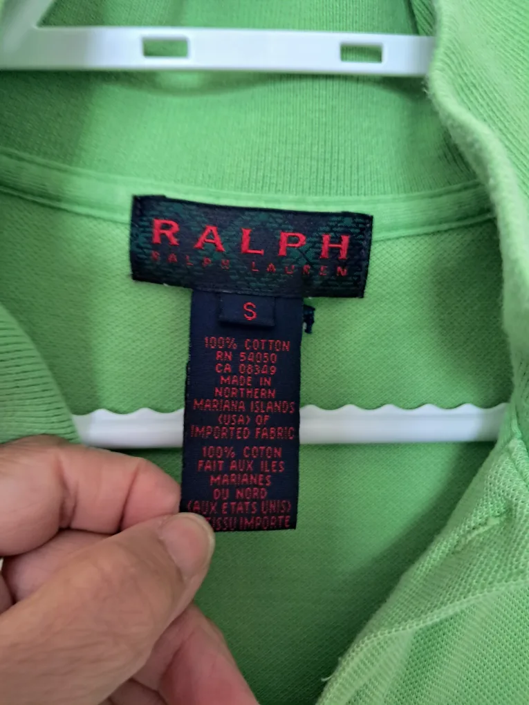 Ralph Lauren Green Sleeveless Polo Dress - Size S image indicator(3)