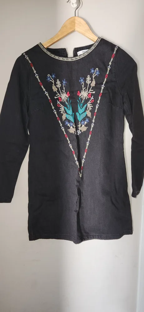 Mango Denim Top size XS thumbnail