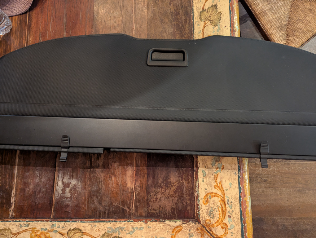 Porsche Trunk Cover