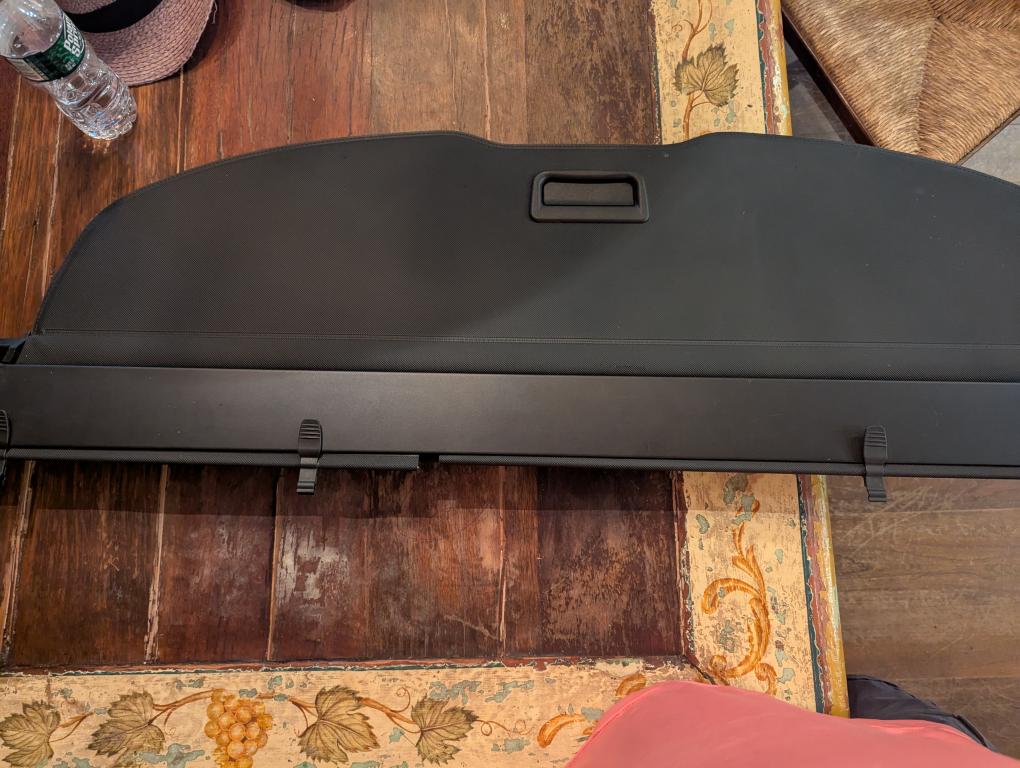 Porsche Trunk Cover - photo 2