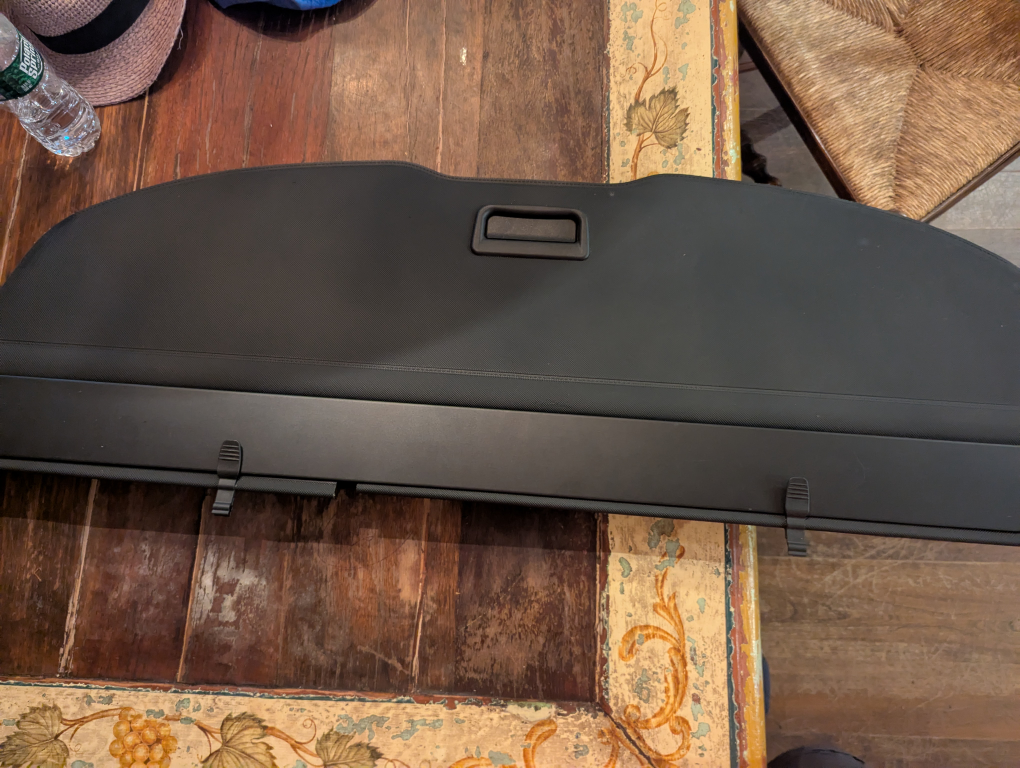 Porsche Trunk Cover - photo 4