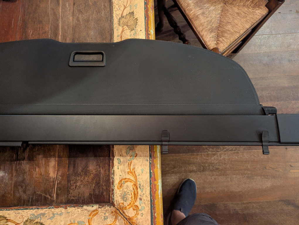 Porsche Trunk Cover - photo 5