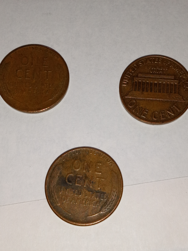 collectable US penny