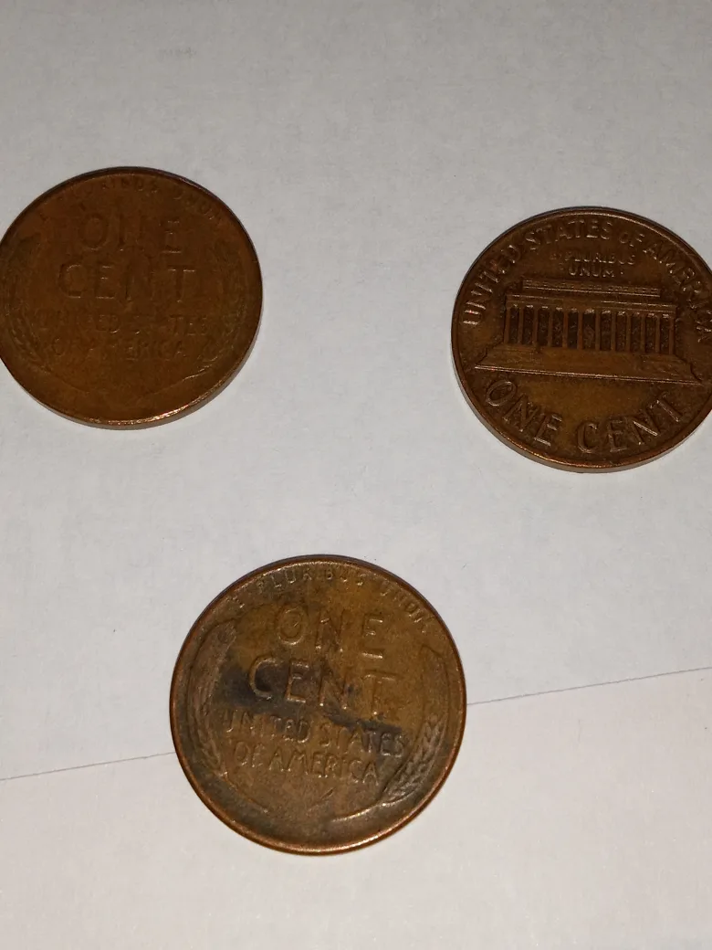 collectable US penny thumbnail