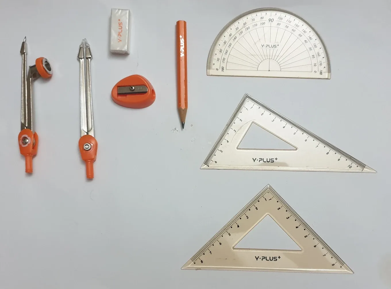 📐Geometry Set with Case📏 image indicator(3)