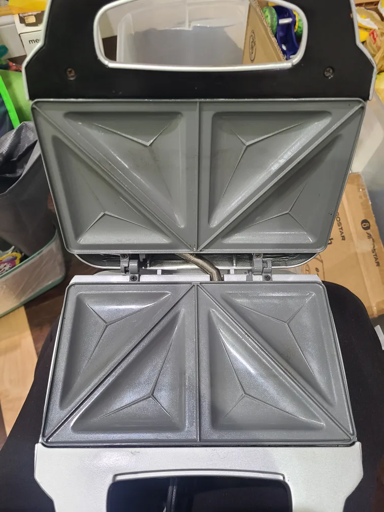 Green Life Sandwich Maker