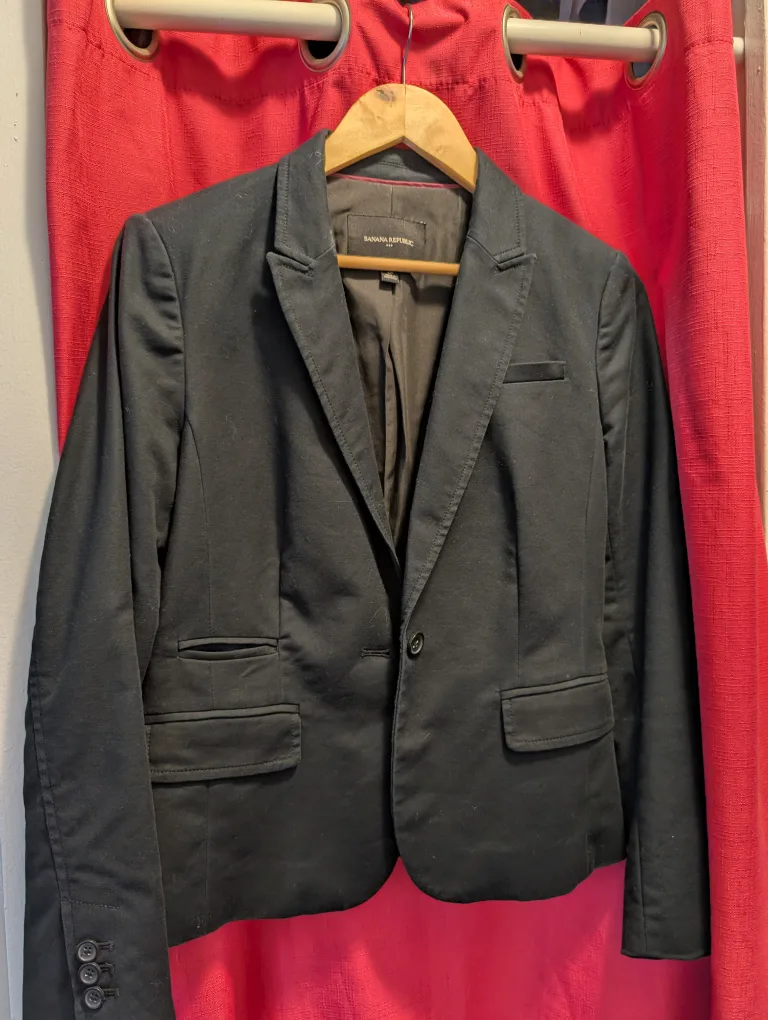 Banana Republic Black Blazers (xs) image indicator(2)