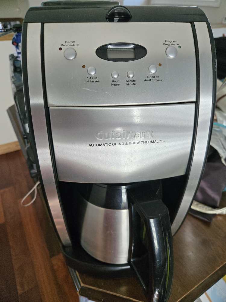 Cuisinart Automatic Grind & Brew Thermal Coffee Maker