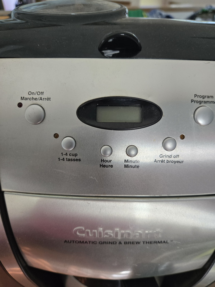 Cuisinart Automatic Grind & Brew Thermal Coffee Maker - photo 2