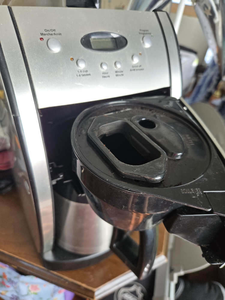 Cuisinart Automatic Grind & Brew Thermal Coffee Maker - photo 4