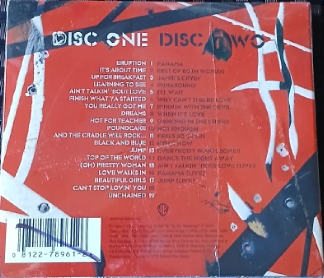 VAN HALEN THE BEST OF BOTH WORLD 2 CD COLLECTION - photo 2