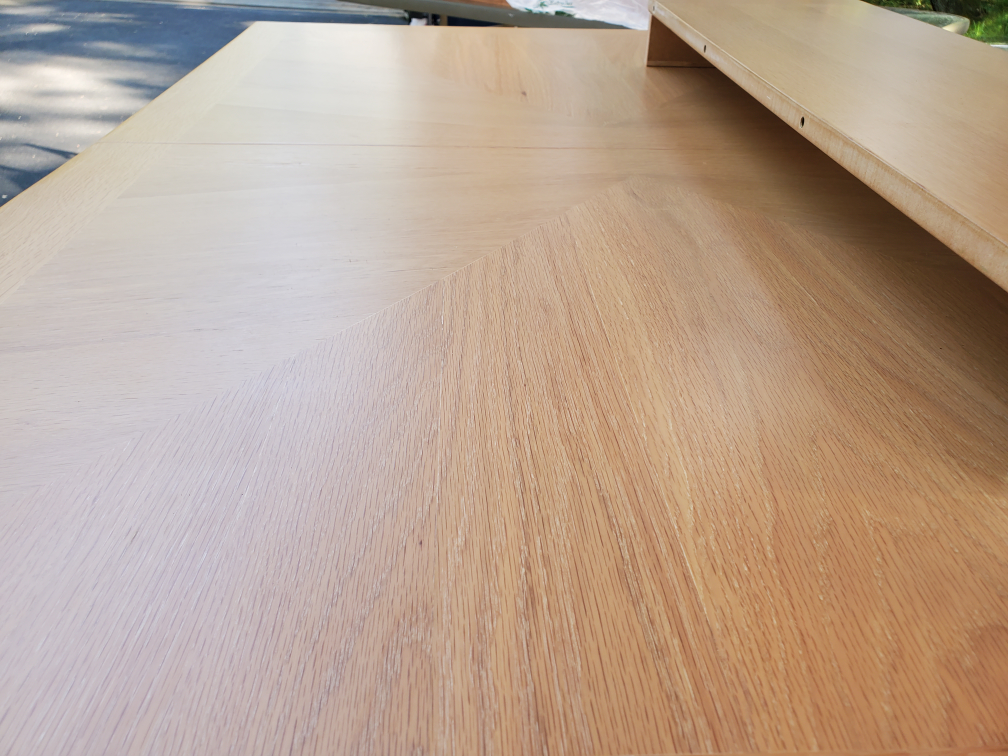 Extendable Dining Table with 6 Chairs - photo 5