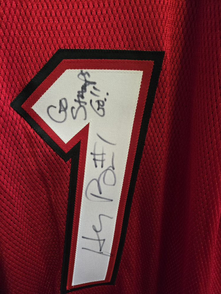 Autographed CFL Stamps #1 Henry Burris Jersey - photo 2