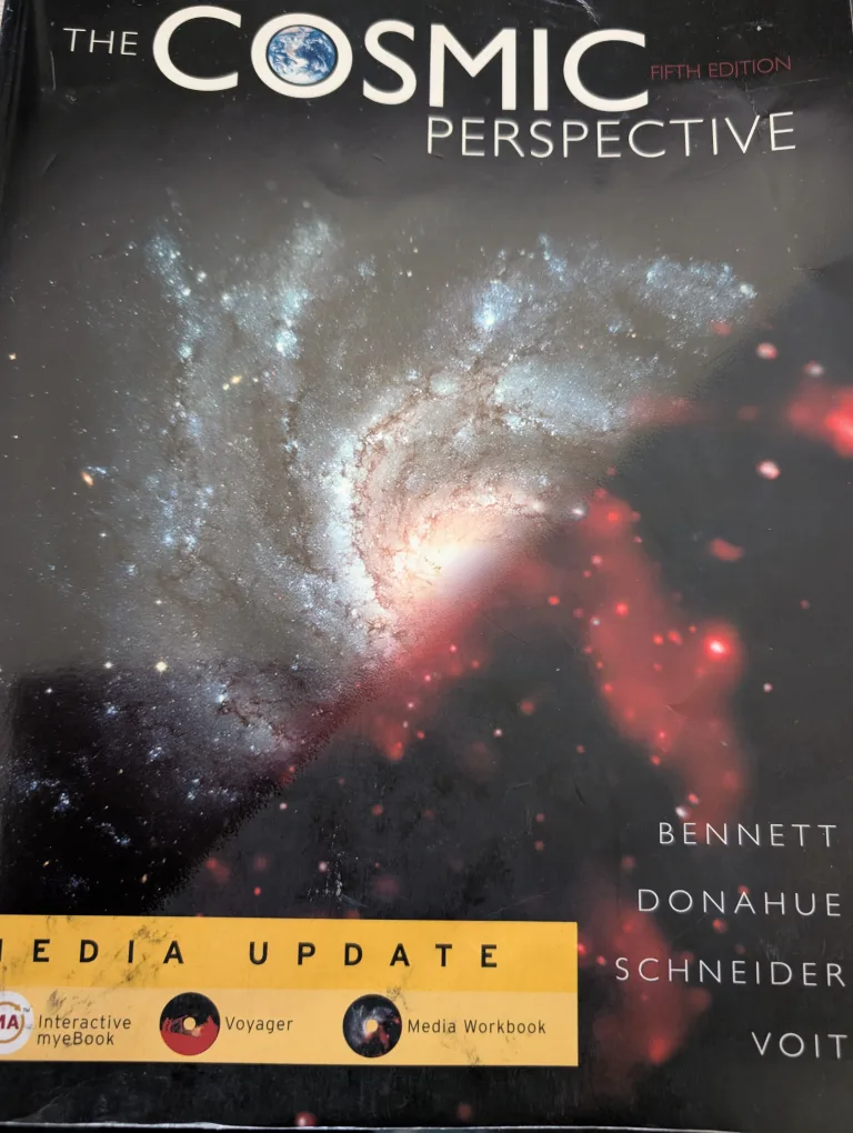 The Cosmic Perspective, Fifth Edition by Bennett et al. thumbnail