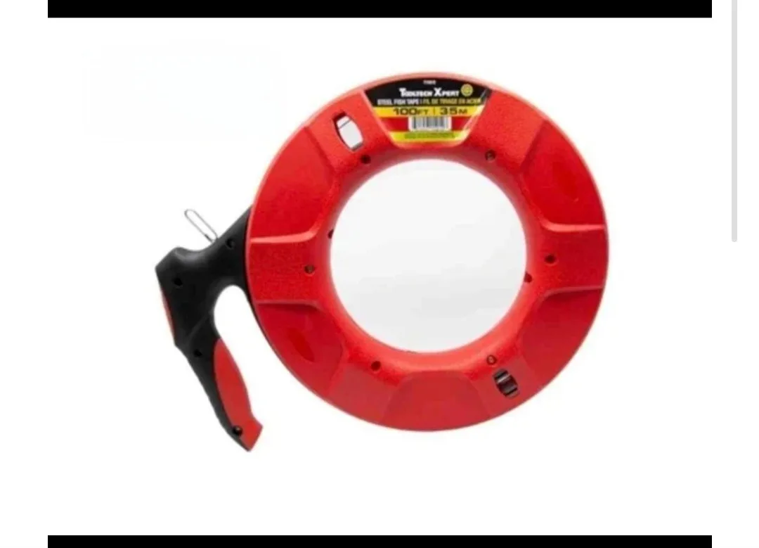 New Toolway Tooltech Xpert Steel Fish Tape - 100 Feet thumbnail
