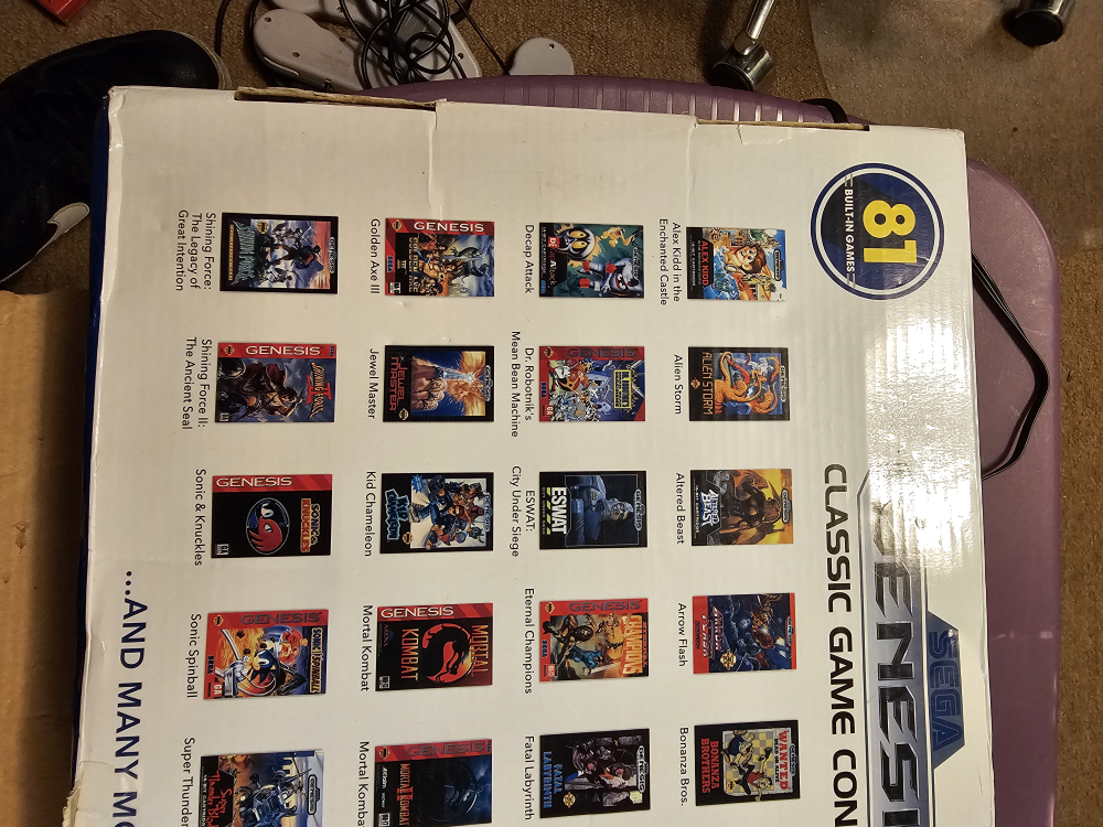 Sega Genesis Classic Game Console AtGames - photo 4