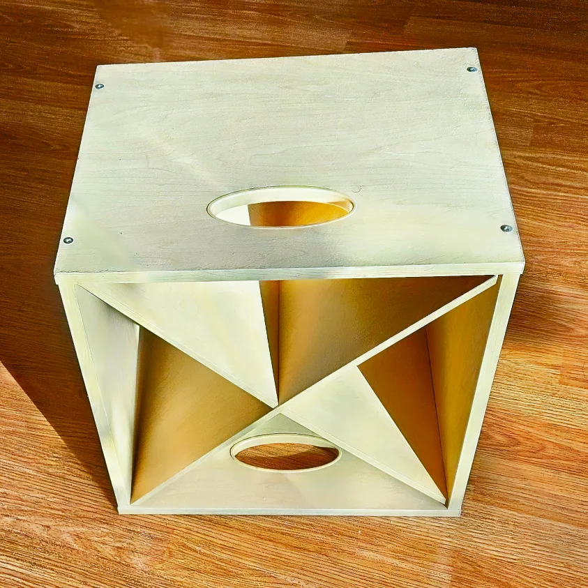 Wooden Wine Rack / Magazine Holder 🙌 thumbnail