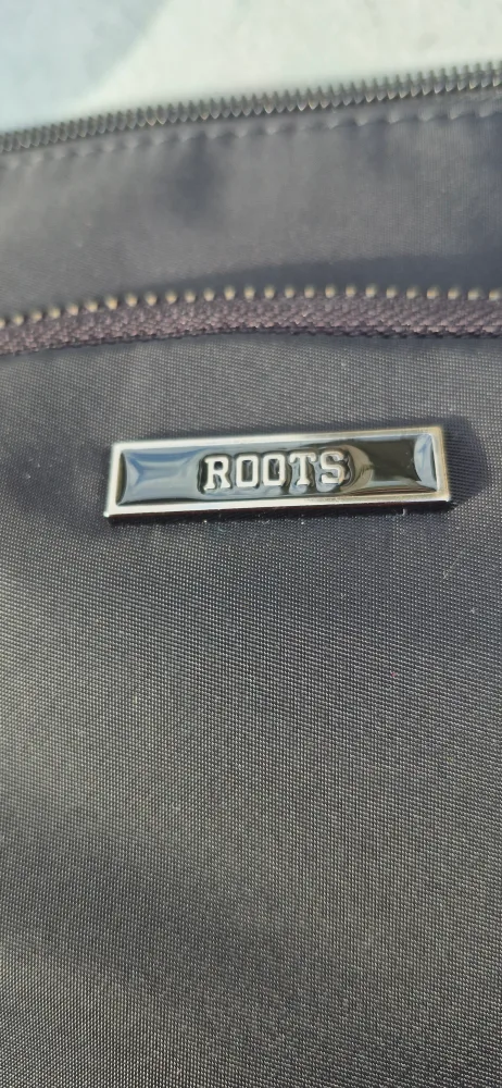 Roots Black Shoulder Bag thumbnail
