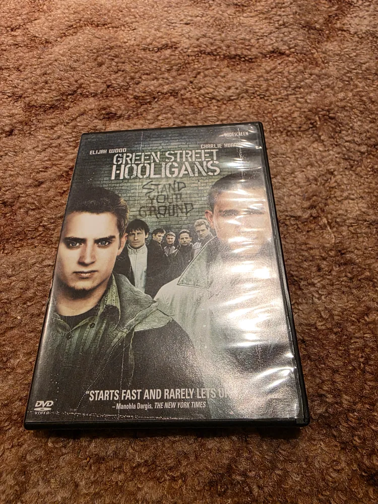 Green Street Hooligans DVD 🧡 thumbnail