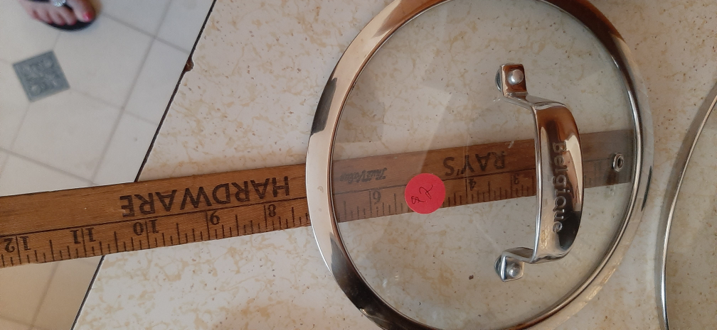 Replacement tempered glass cookware lids. - photo 4