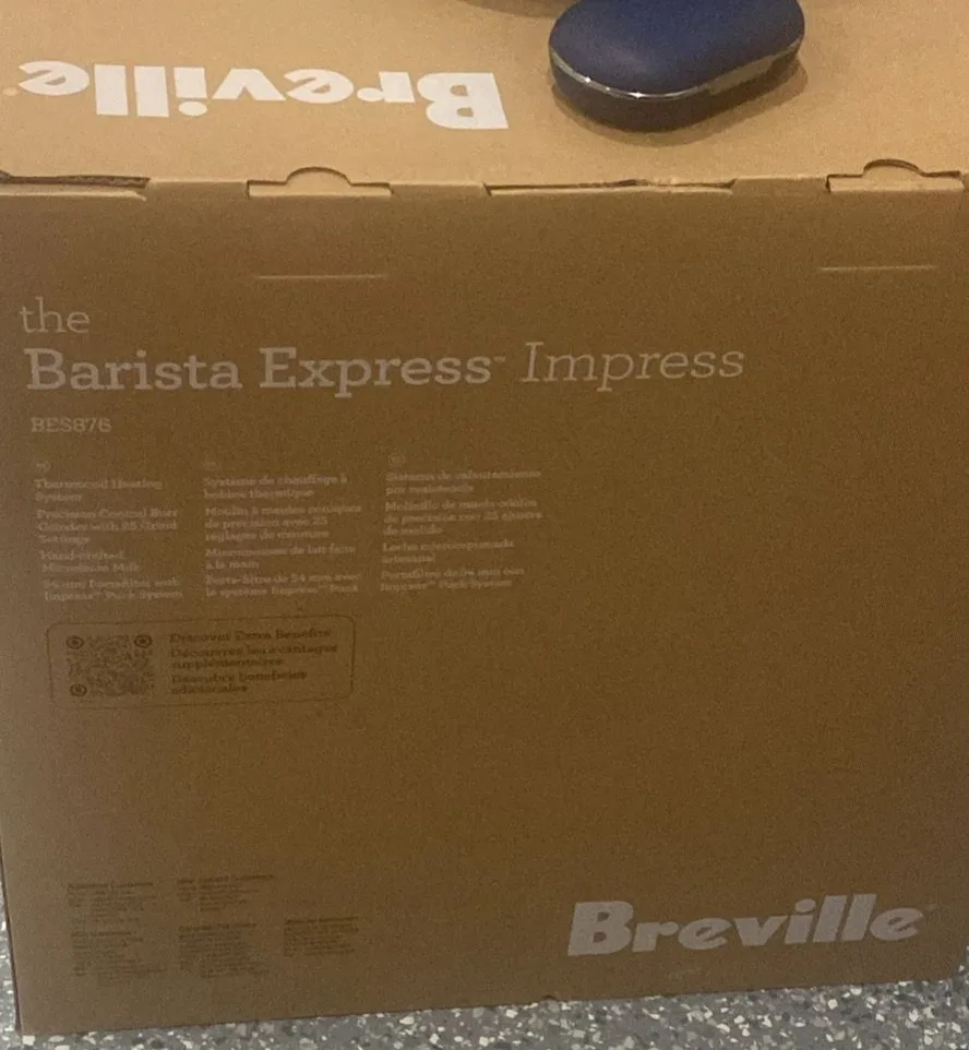 Breville Barista Express Impress BES876