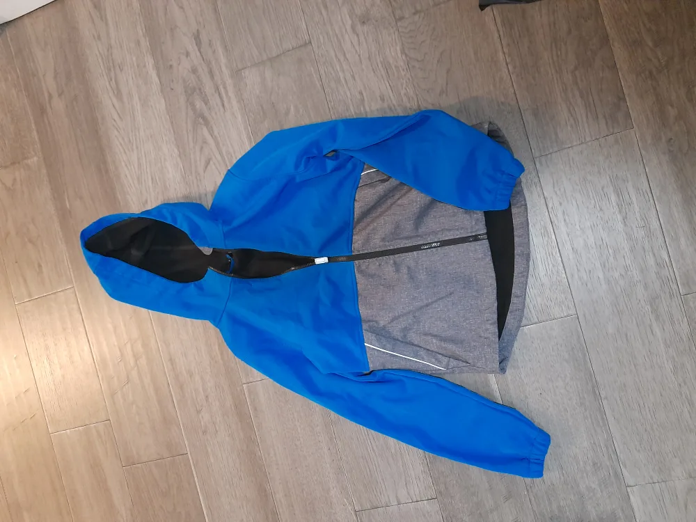 Wolf Gang XL (14-16) Blue/Grey Jacket thumbnail