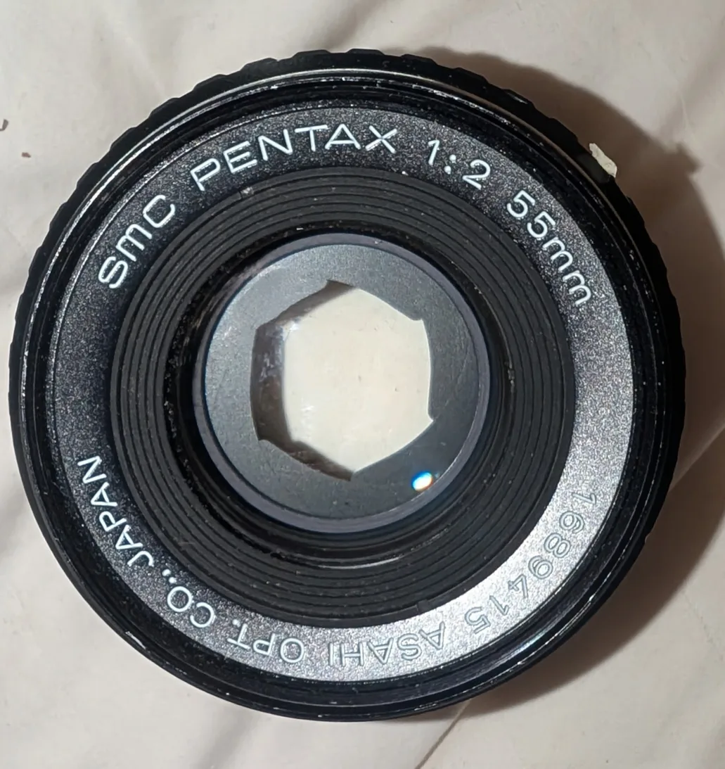 🧡Pentax K1000 Camera with SMC Pentax 55mm Lens🧡 image indicator(5)