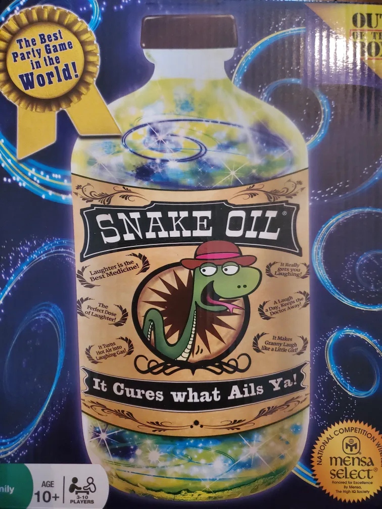 Snake Oil Party Game thumbnail