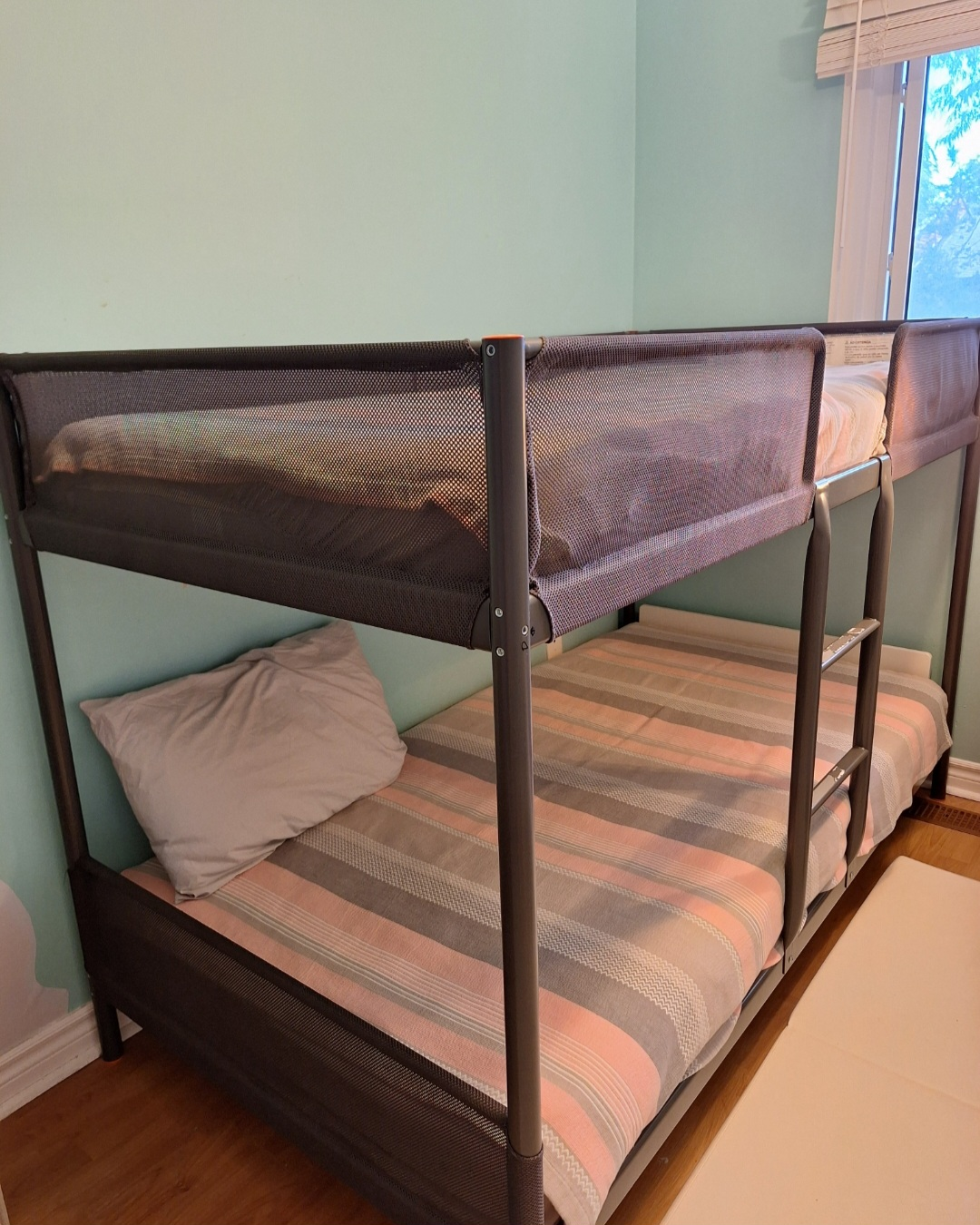 IKEA Metal Bunk Bed Frame - Grey - photo 2