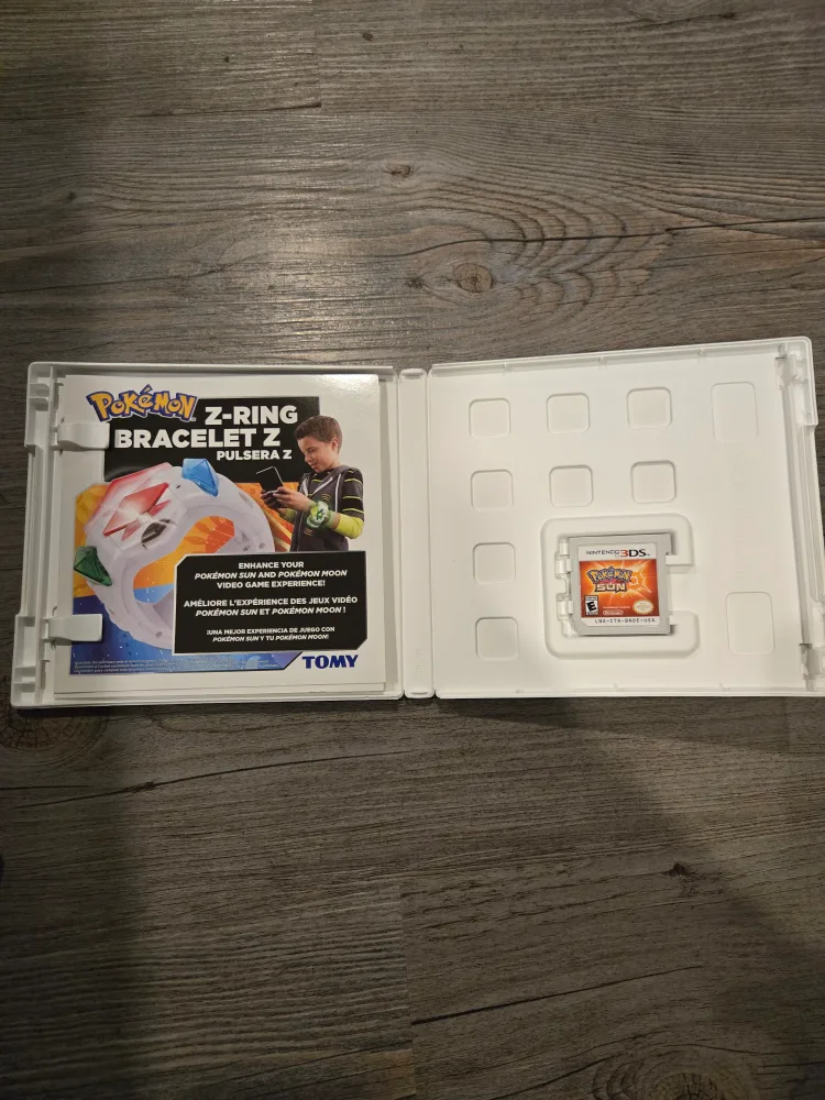 Pokémon Sun for Nintendo 3DS image indicator(3)