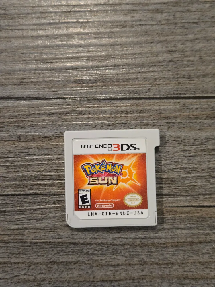 Pokémon Sun for Nintendo 3DS image indicator(4)