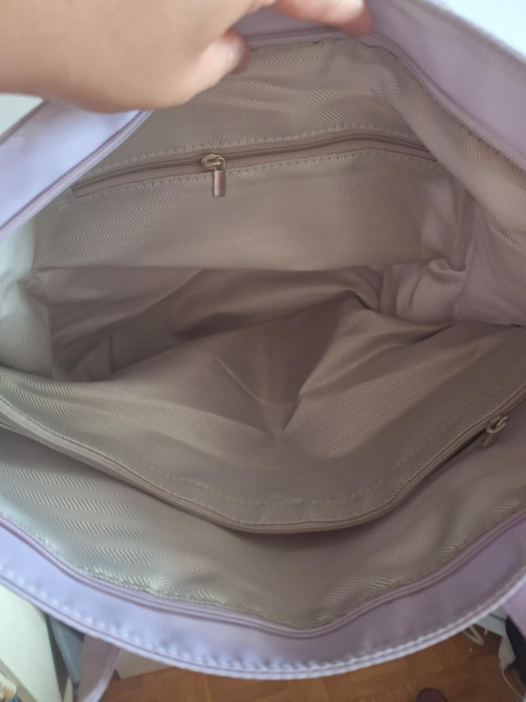 Lilac Tote Bag - Modified Bag-S Fashion- New! - photo 5