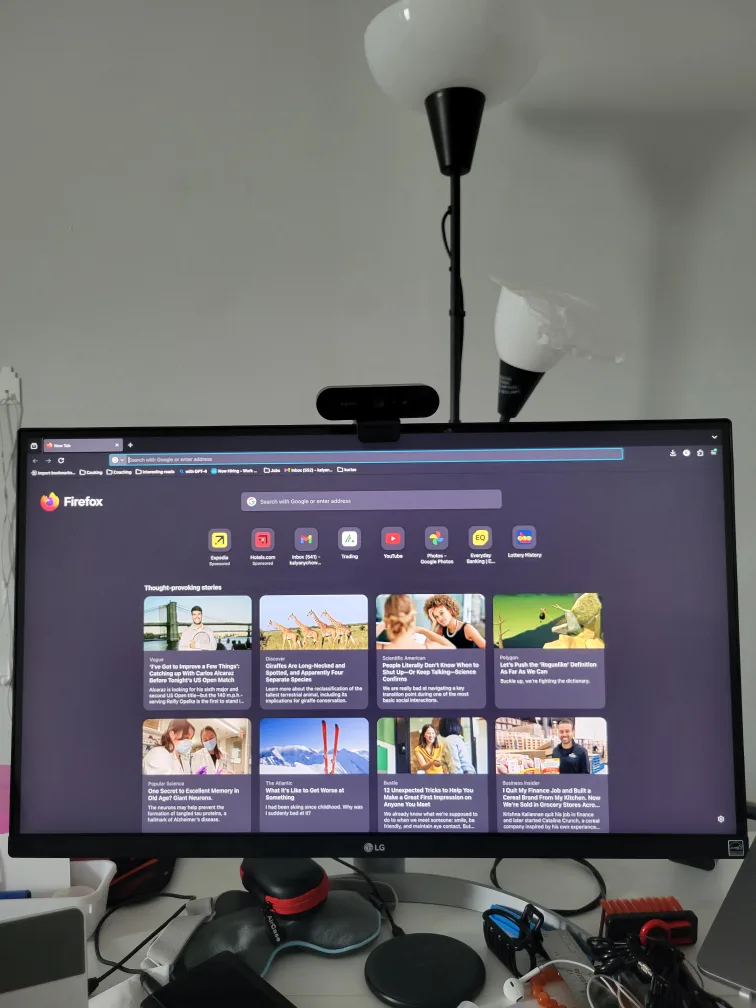 LG 27UP850-W 27" Monitor image indicator(2)