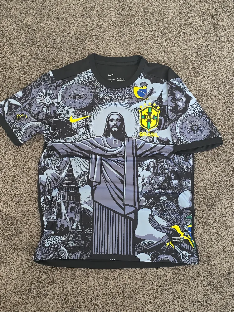 Brazil National Team Special Jersey thumbnail