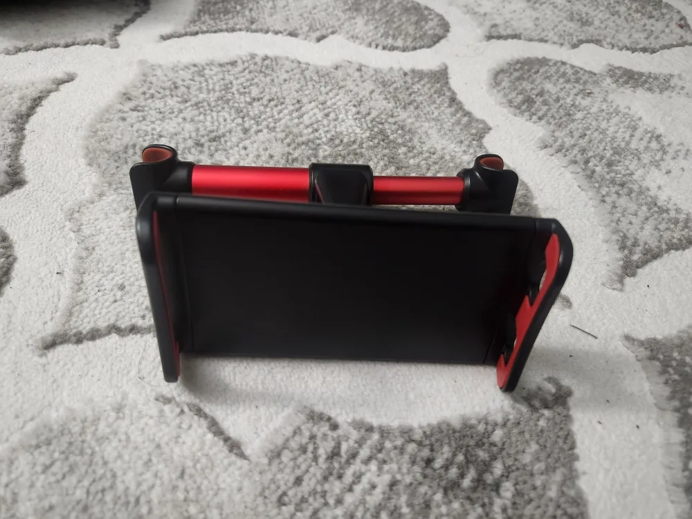 Car Headrest Tablet Holder Mount, Red thumbnail