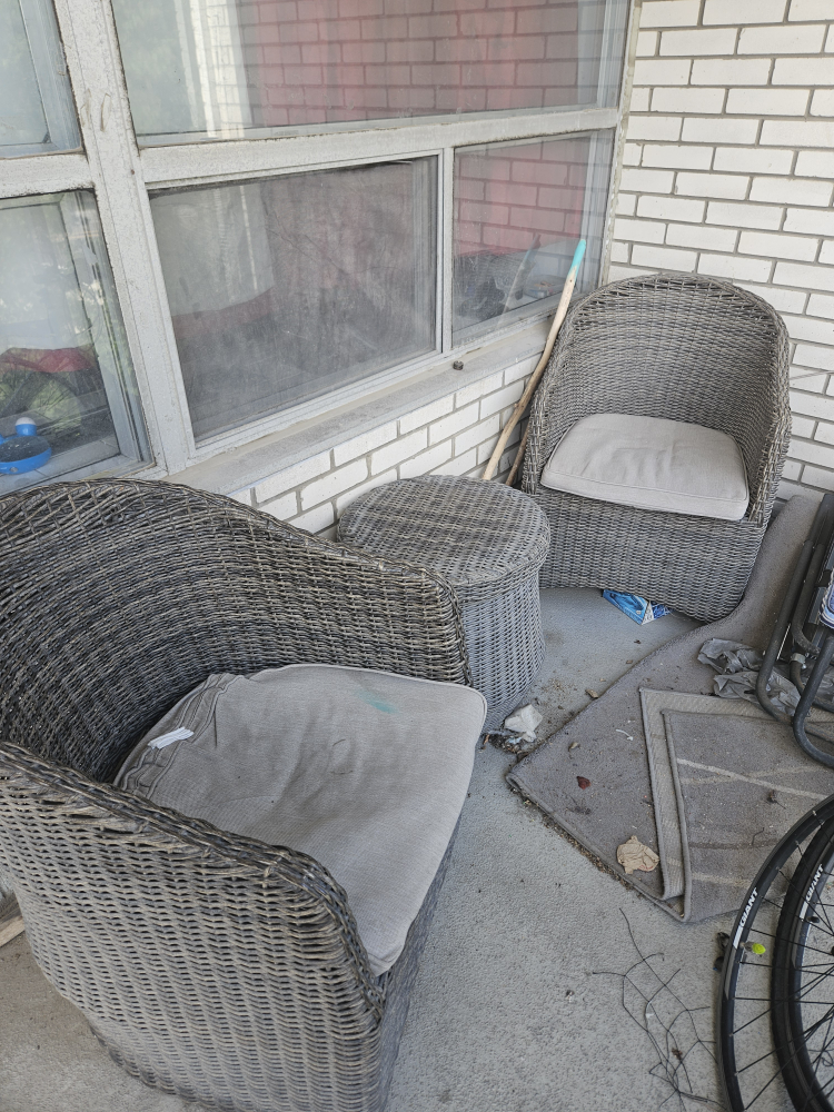 Wicker Patio Furniture Set