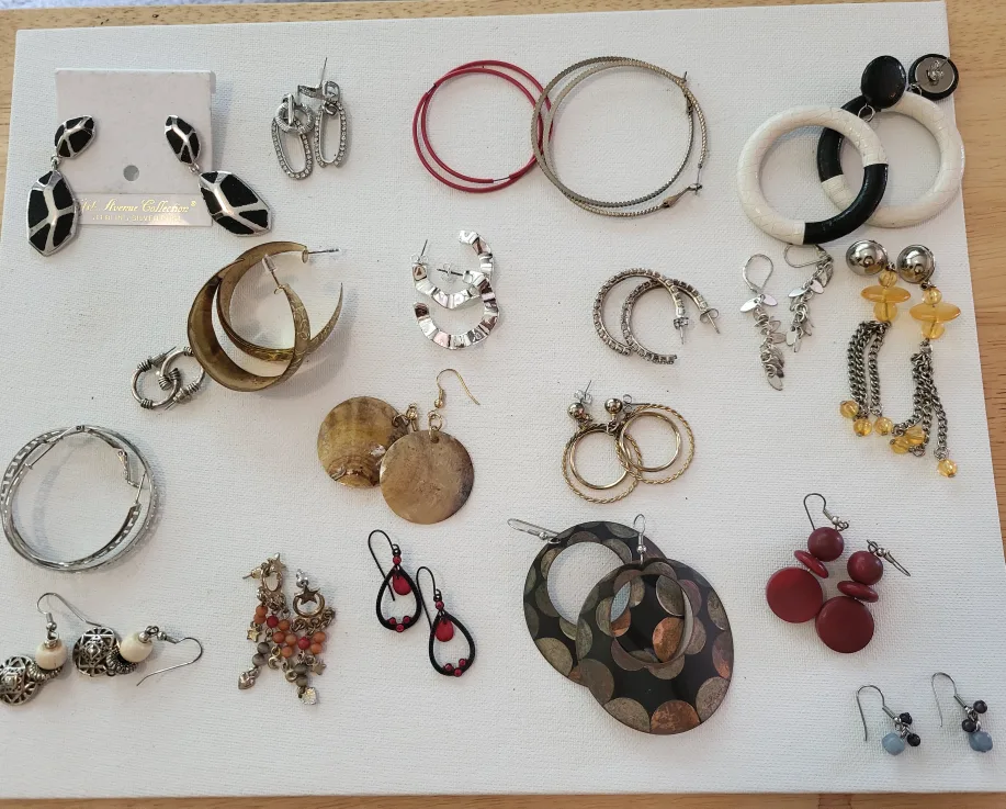 Assorted Earrings - Various Styles thumbnail