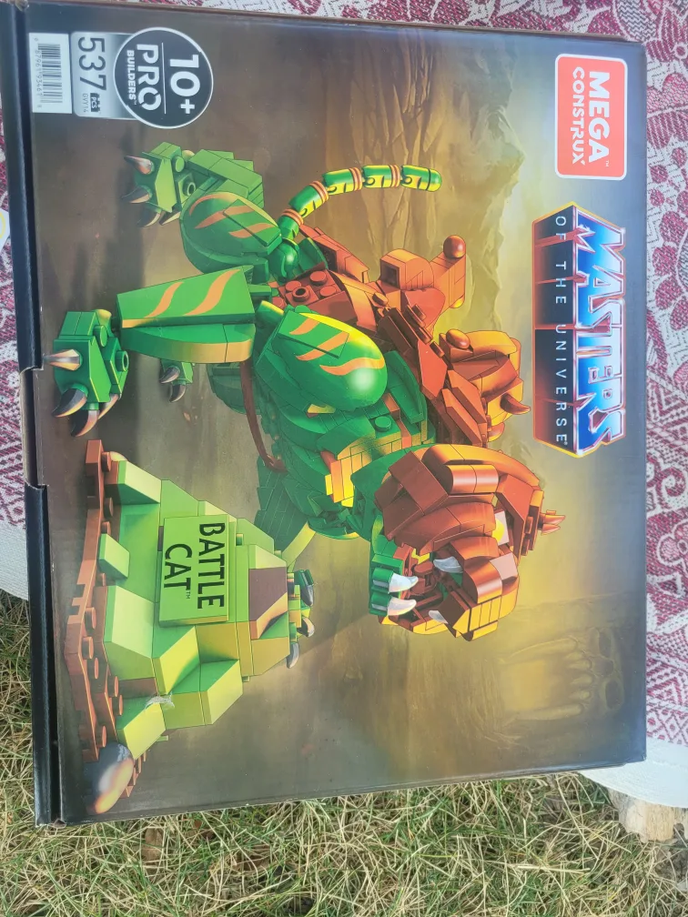 Mega Construx Masters of the Universe Battle Cat thumbnail