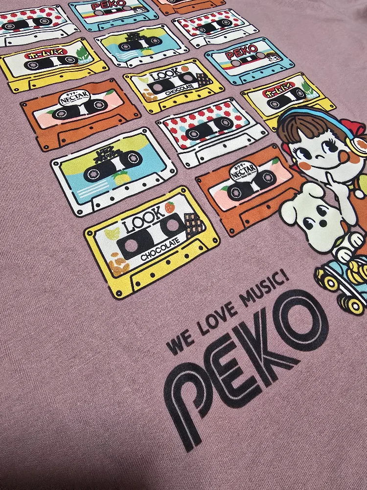 Peko Sanrio T-shirt - Size LL Retro  Japan Giftable image indicator(4)