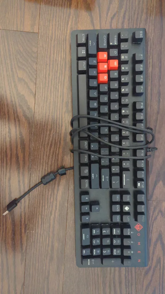 OMEN Gaming Keyboard - Black thumbnail
