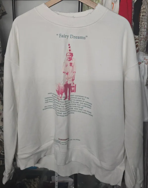 Unvesno Distressed Sweatshirt image indicator(2)