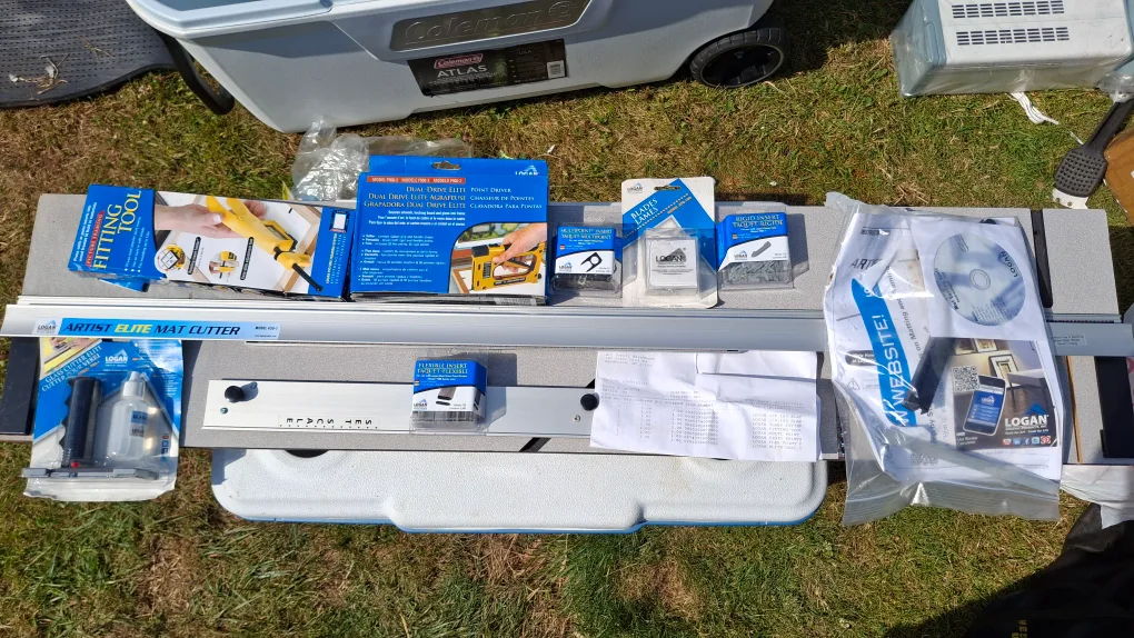 Logan Pro Joiner & Artist Elite Mat Cutter image indicator(4)