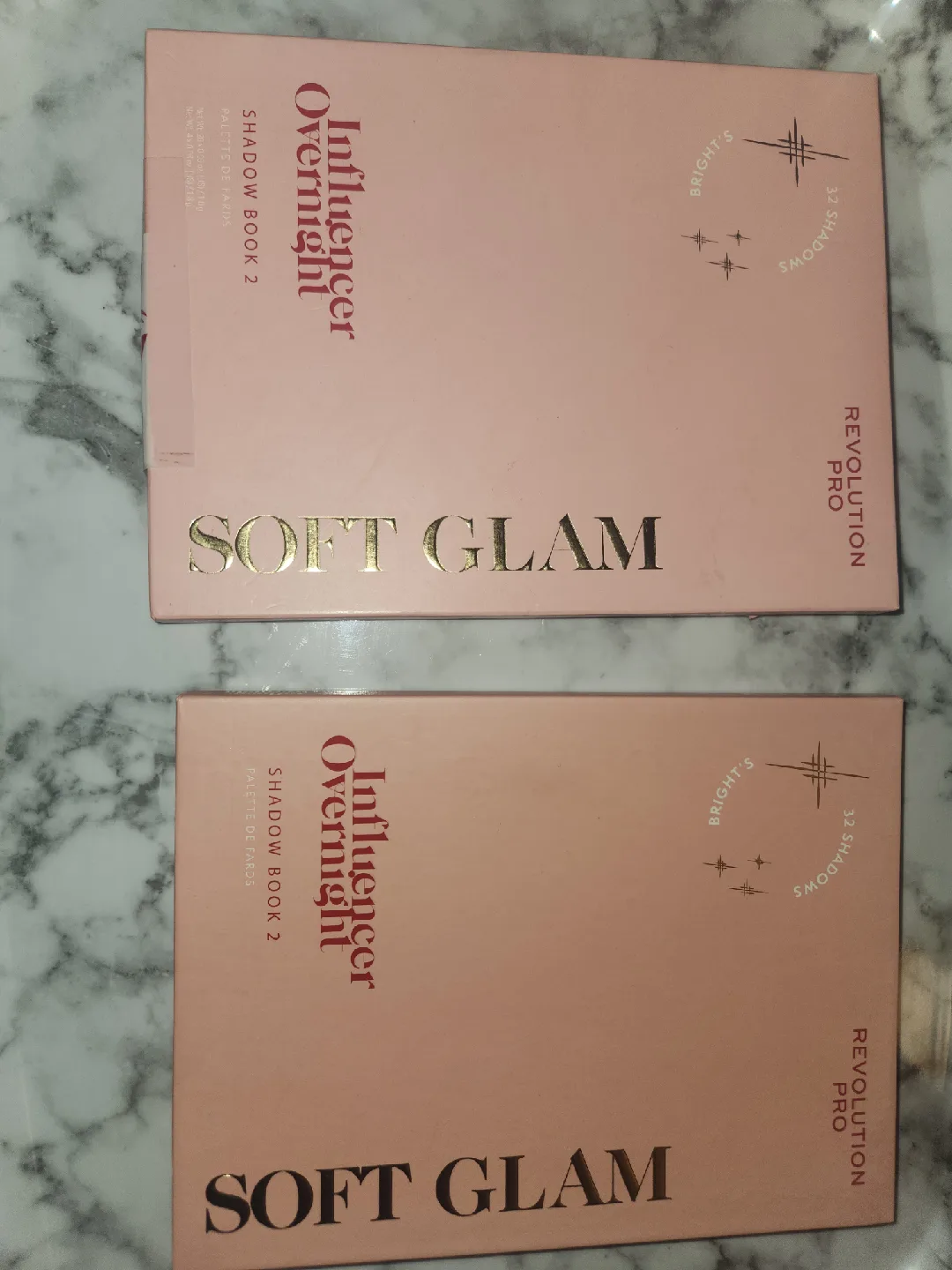 BNIB- Revolution Pro- Soft Glam Overnight Influencer Shadow Book thumbnail