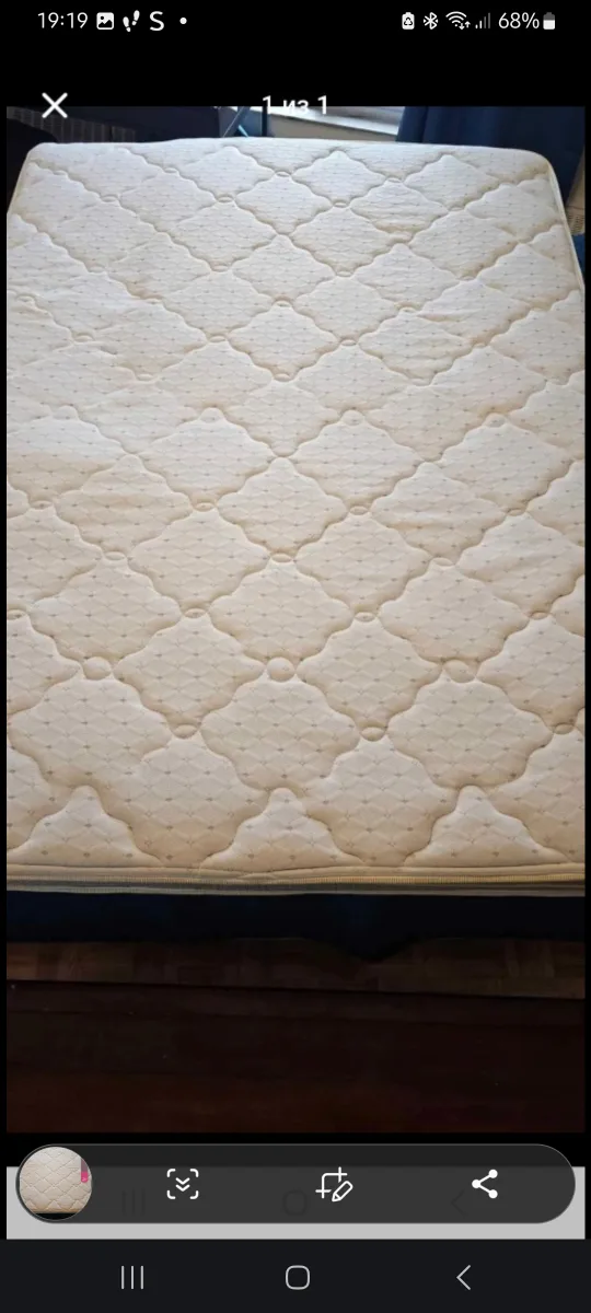 Queen spring loaded Mattress - Good Condition thumbnail