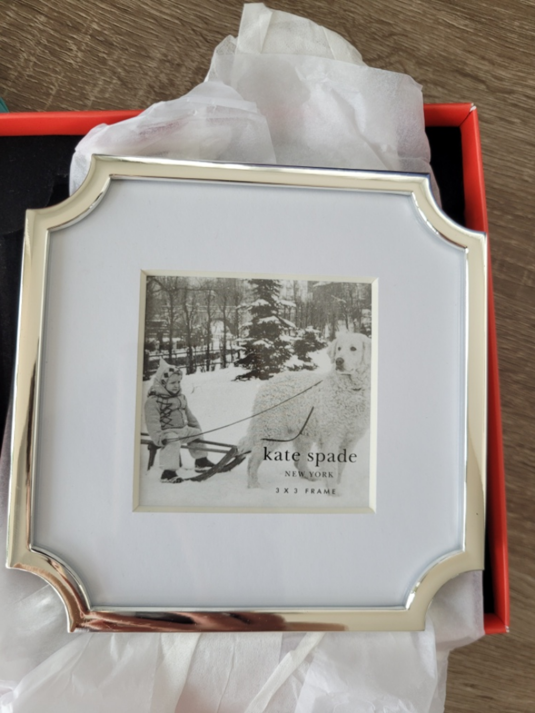 (Lenox) Kate Spade Sullivan Street 2x3" Frame - New in Box! - photo 4