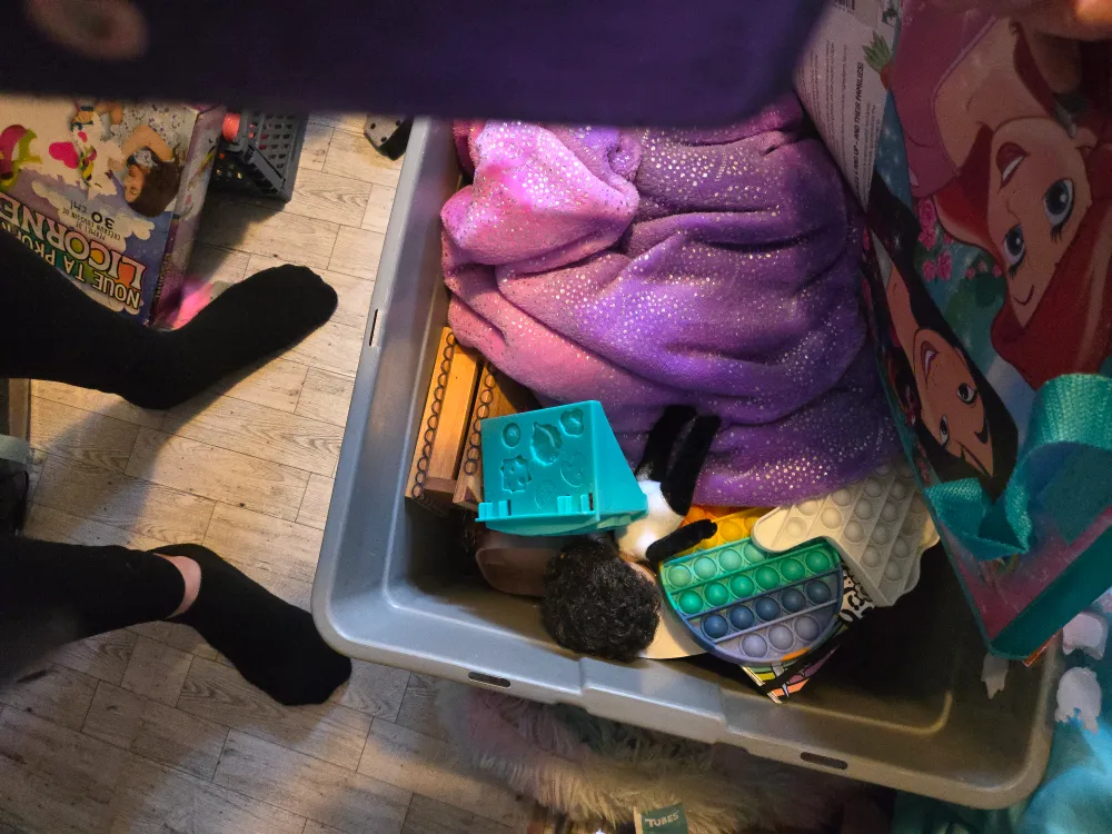 toys and girls clothes + mermaid tail blanket image indicator(5)