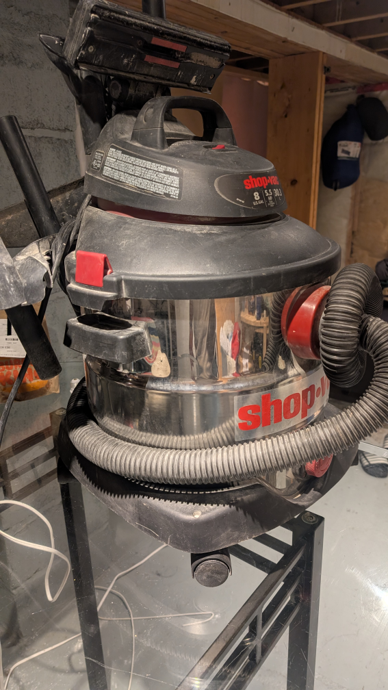 Shop-Vac 8 U.S. Gal Wet/Dry Vacuum