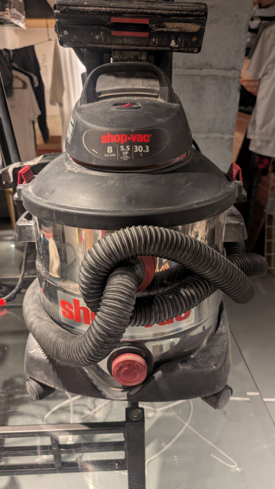 Shop-Vac 8 U.S. Gal Wet/Dry Vacuum - photo 2
