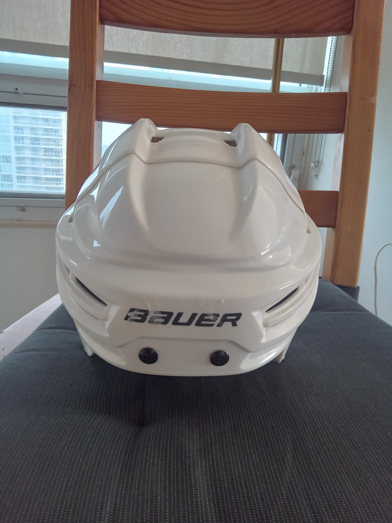 New Bauer IMS 5.0 Hockey Helmet - White, Large - photo 5